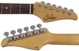 Suhr Classic S Antique Guitar, Vintage Yellow, Rosewood, HSS