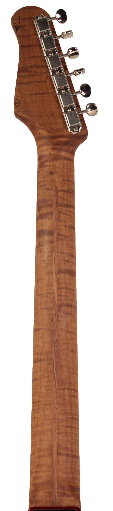 Suhr Select Classic S Antique HSS Guitar, Roasted Flamed Neck