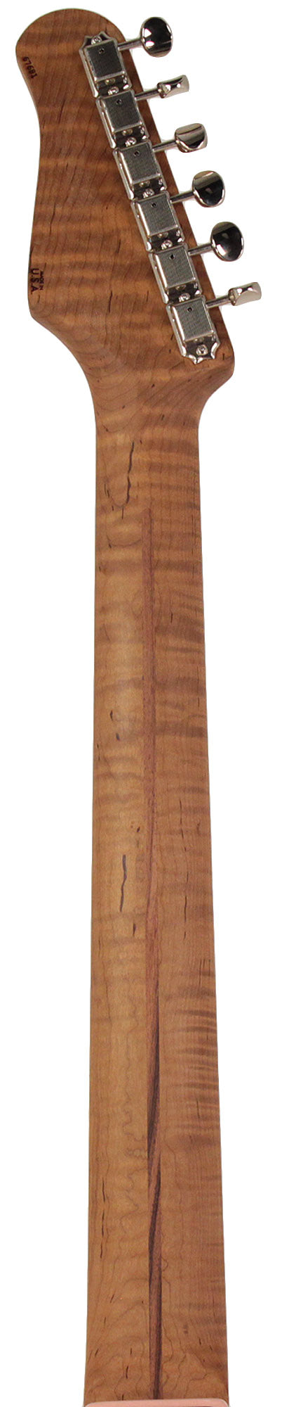 Suhr Select Classic S Antique HSS Guitar, Roasted Flamed Neck