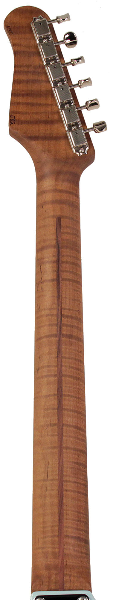 Suhr Select Classic S Antique HSS Guitar, Roasted Flamed Neck