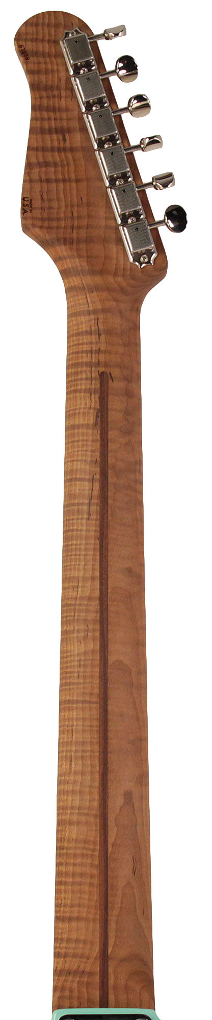 Suhr Select Classic S Antique HSS Guitar, Roasted Flamed Neck