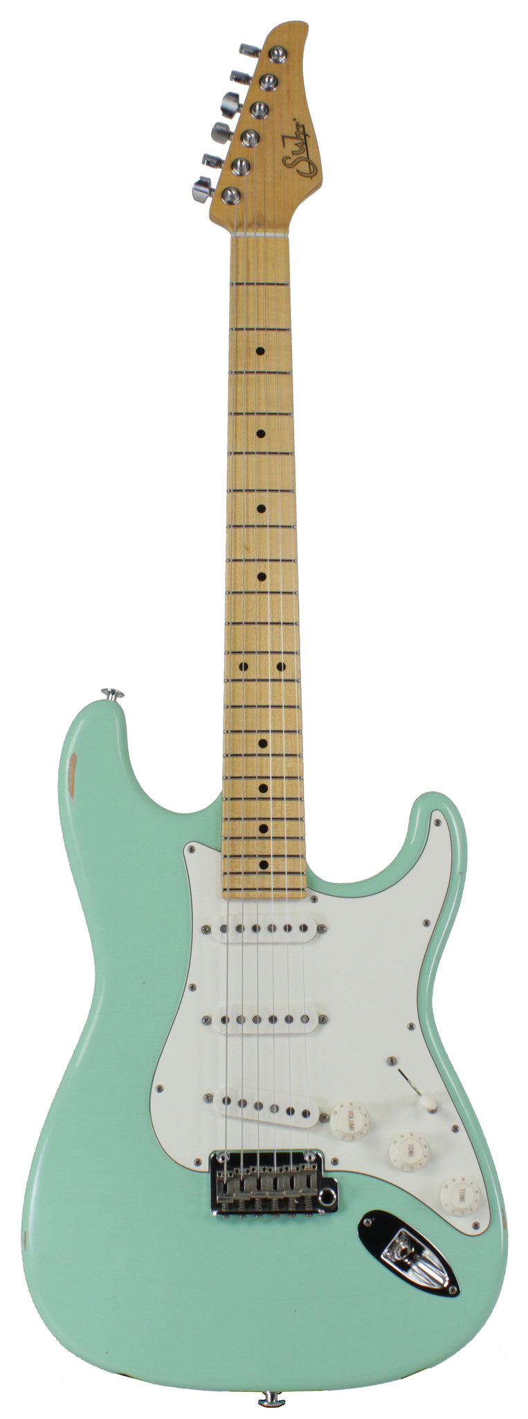 ギター Suhr Classic S surf green Suhr Guitars - Classic S - Surf Green - Maple Fingerboard - SSCII