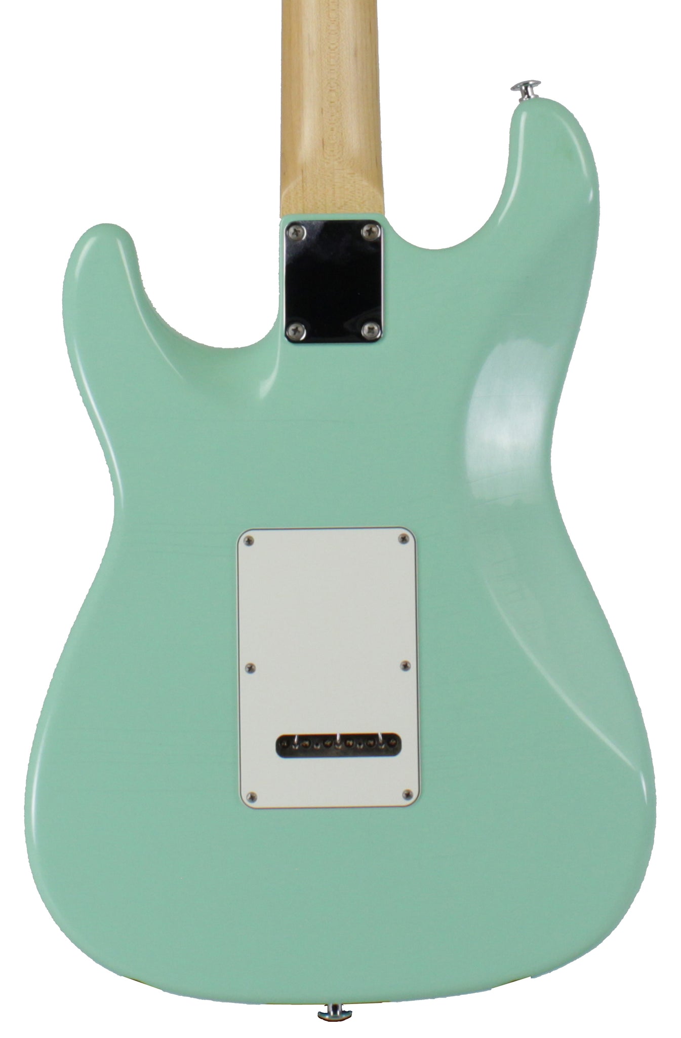 Suhr Classic S Antique Guitar, Surf Green, Maple | Humbucker Music