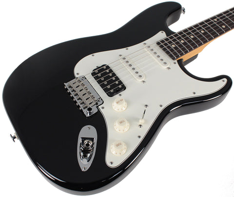 Suhr Classic S HSS Guitar, Black, Rosewood