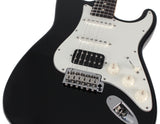 Suhr Classic S HSS Guitar, Black, Rosewood