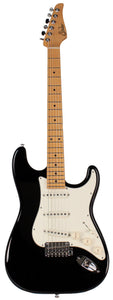 Suhr Classic S Guitar, Black, Maple