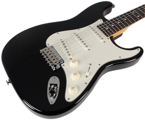 Suhr Classic S Guitar, Black, Rosewood