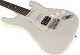 Suhr Classic S HSS Guitar, Olympic White, Rosewood