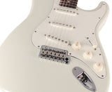 Suhr Classic S Guitar, Olympic White, Rosewood