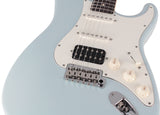 Suhr Classic S HSS Guitar, Sonic Blue, Rosewood