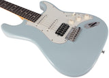 Suhr Classic S HSS Guitar, Sonic Blue, Rosewood