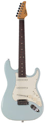 Suhr Classic S Guitar, Sonic Blue, Rosewood