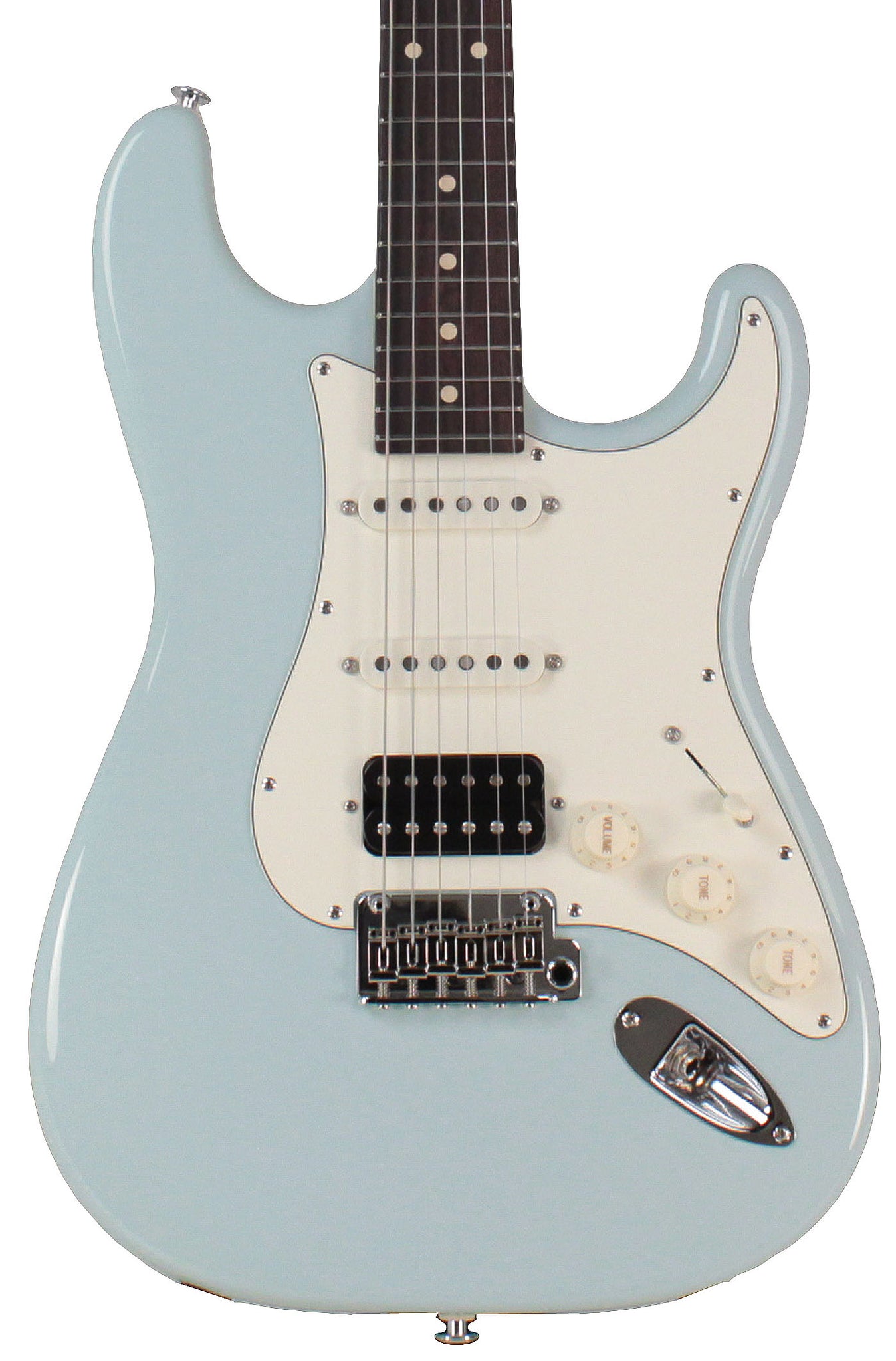 ギター Suhr Classic Pro Sonic Blue SSH Suhr Classic S Electric Guitar - Sonic Blue, HSS | Sweetwater