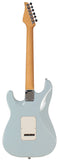 Suhr Classic S Guitar, Sonic Blue, Rosewood