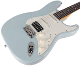 Suhr Classic S HSS Guitar, Sonic Blue, Rosewood