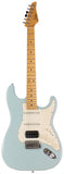 Suhr Classic S HSS Guitar, Sonic Blue, Maple