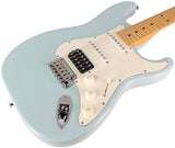 Suhr Classic S HSS Guitar, Sonic Blue, Maple