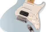 Suhr Classic S HSS Guitar, Sonic Blue, Maple