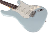 Suhr Classic S Antique Guitar, Sonic Blue, Rosewood