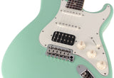 Suhr Classic S HSS Guitar, Surf Green, Rosewood