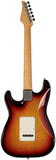 Suhr Classic S HSS Guitar, 3 Tone Burst, Rosewood
