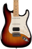 Suhr Classic S HSS Guitar, 3 Tone Burst, Maple