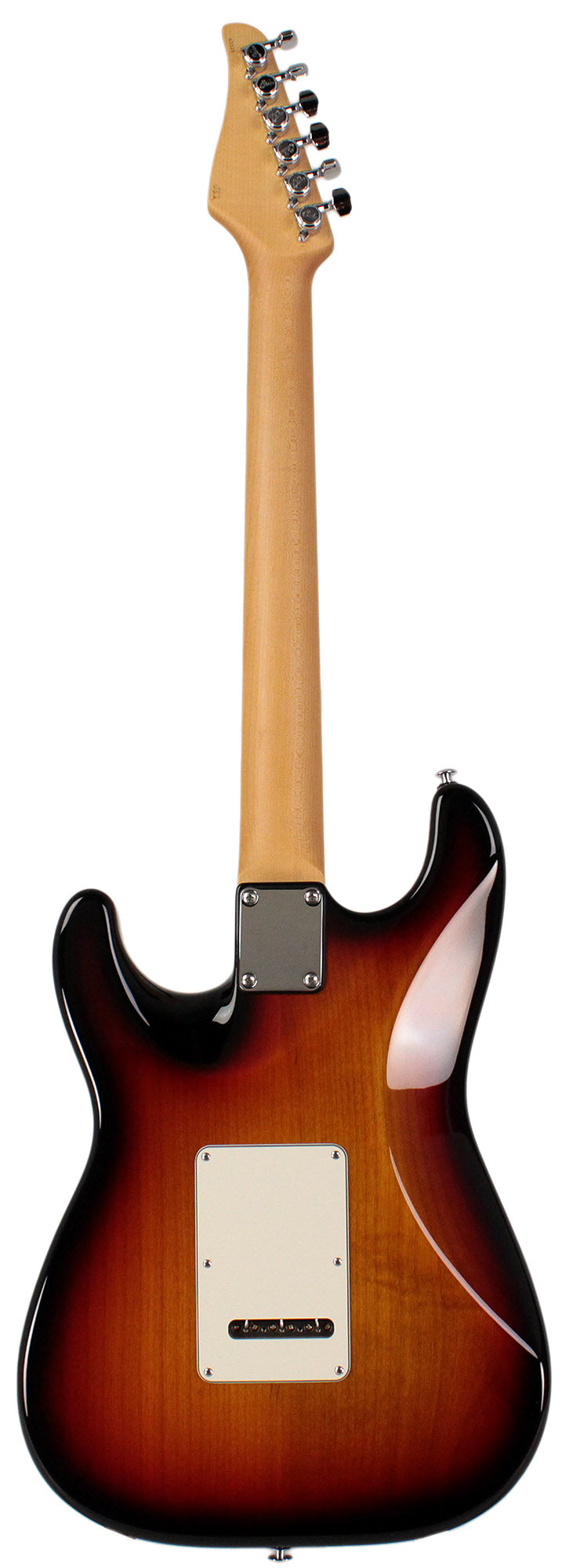 Suhr Classic S HSS Guitar, 3 Tone Burst, Maple | Humbucker Music