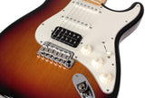 Suhr Classic S HSS Guitar, 3 Tone Burst, Maple