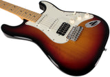 Suhr Classic S HSS Guitar, 3 Tone Burst, Maple