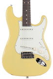 Suhr Classic S Guitar, Vintage Yellow, Rosewood