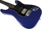 Suhr Limited Classic S Metallic Guitar, Indigo