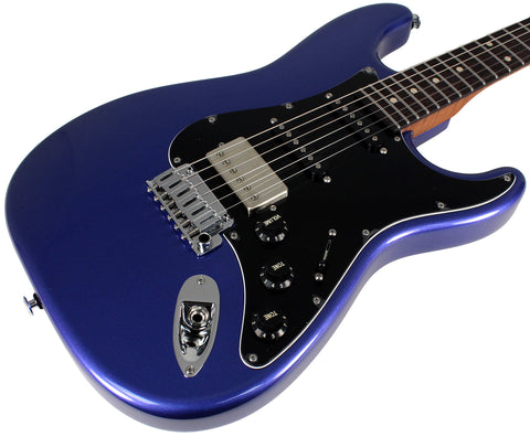 Suhr Limited Classic S Metallic Guitar, Indigo