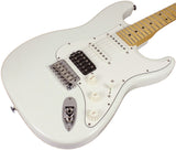 Suhr Classic S HSS Guitar, Olympic White, Maple