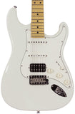 Suhr Classic S HSS Guitar, Olympic White, Maple