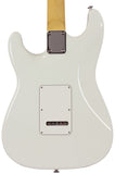 Suhr Classic S HSS Guitar, Olympic White, Maple