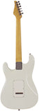 Suhr Classic S HSS Guitar, Olympic White, Maple