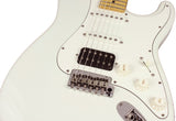 Suhr Classic S HSS Guitar, Olympic White, Maple