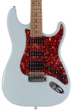 Suhr Limited Classic S Paulownia Guitar, Trans Sonic Blue