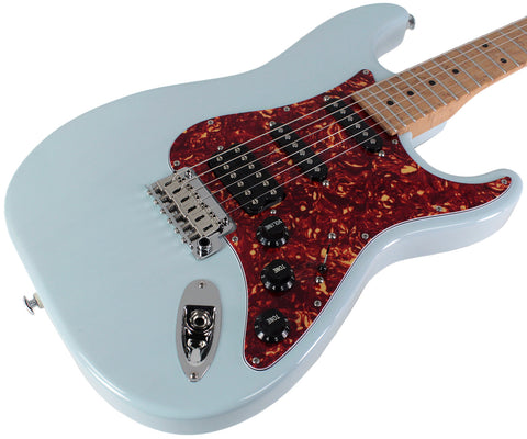 Suhr Limited Classic S Paulownia Guitar, 3-Tone Burst