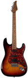 Suhr Limited Classic S Paulownia Guitar, 3-Tone Burst