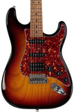 Suhr Limited Classic S Paulownia Guitar, 3-Tone Burst