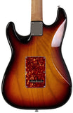 Suhr Limited Classic S Paulownia Guitar, 3-Tone Burst