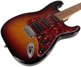 Suhr Limited Classic S Paulownia Guitar, 3-Tone Burst