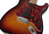Suhr Limited Classic S Paulownia Guitar, 3-Tone Burst