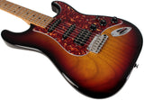 Suhr Limited Classic S Paulownia Guitar, 3-Tone Burst