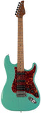 Suhr Limited Classic S Paulownia Guitar, Trans Seafoam Green