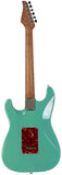 Suhr Limited Classic S Paulownia Guitar, Trans Seafoam Green