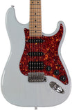 Suhr Limited Classic S Paulownia Guitar, Trans Sonic Blue, Hardshell Case