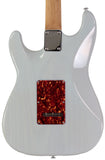 Suhr Limited Classic S Paulownia Guitar, Trans Sonic Blue, Hardshell Case
