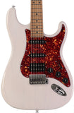 Suhr Limited Classic S Paulownia Guitar, Trans White